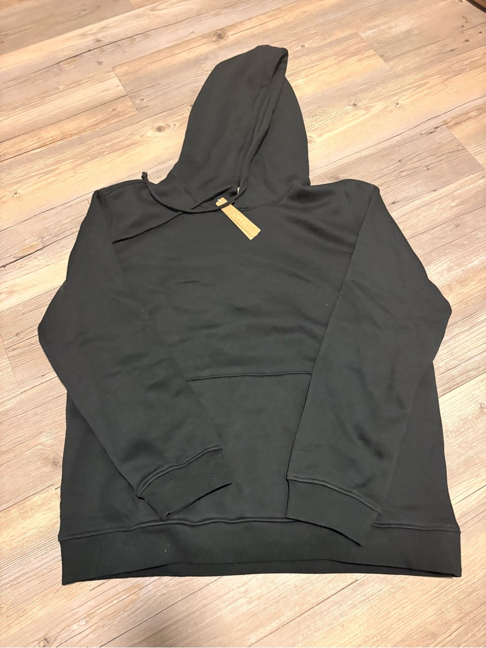 SKIMS Kim Kardashian fleece lounge hoodie large new with tags